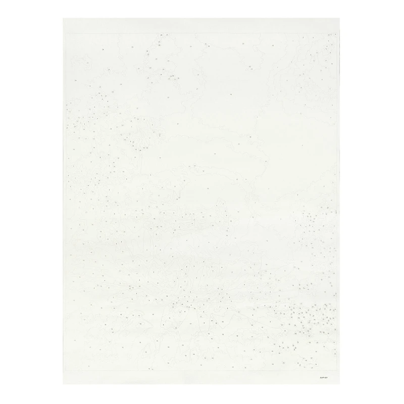 16" x 20" Dandelion Paint-by-Number Kit by Artist's Loft®