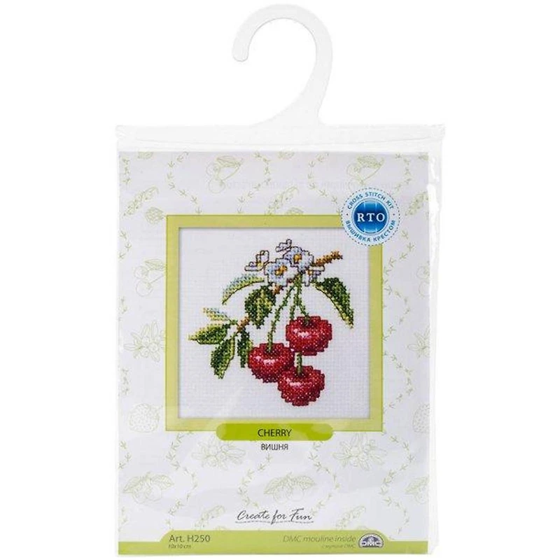 RTO Cherry Counted Cross Stitch Kit