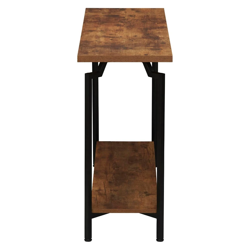 Household Essentials Crown Console 23" 2-Tier Console Table