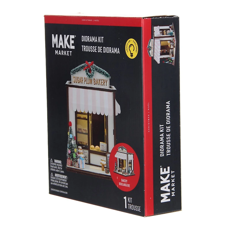 Sugar Plum Bakery Diorama Kit by Make Market®