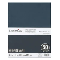 8.5" x 11" Cardstock Paper by Recollections