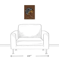 Strong Characteristics 12" x 16" Canvas Wall Art