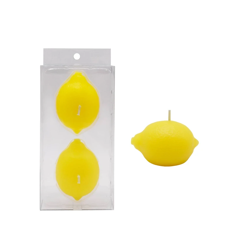 Lemon Scented Votive Candles, 2ct. by Ashland®