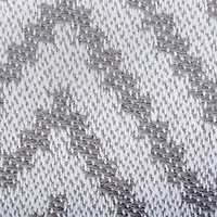 DII® Gray Large Chevron Throw