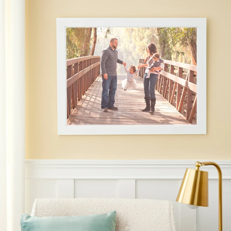 White Studio Frame, Home Collection By Studio Décor®