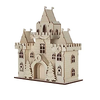 DIY LED Wood Village Castle by Make Market