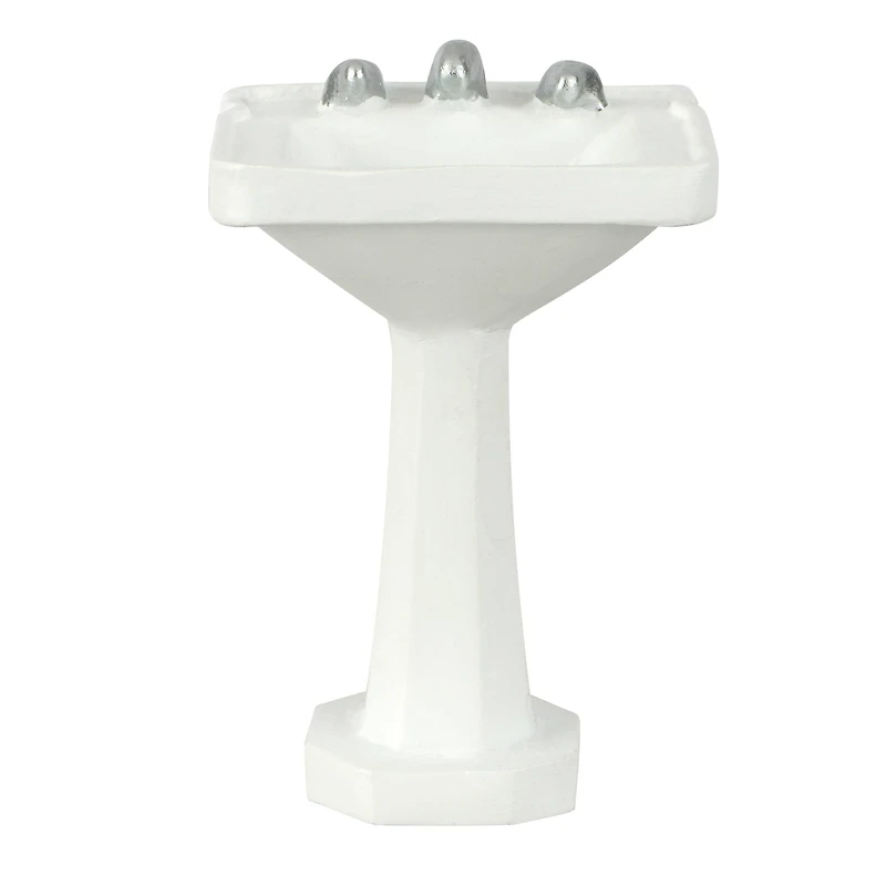 Mini White Bathroom Sink by Make Market®