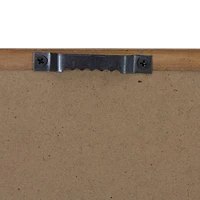 Wooden Framed When Life Gives You Lemons Metal Sign Spring Wall Décor