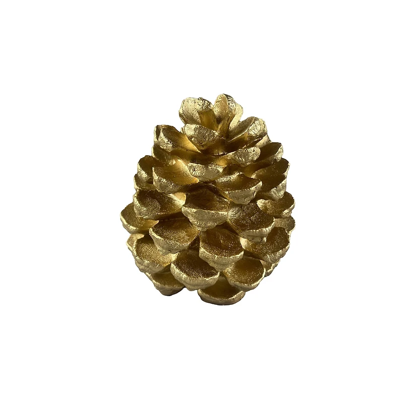 Gold Decorative Pinecone by Ashland