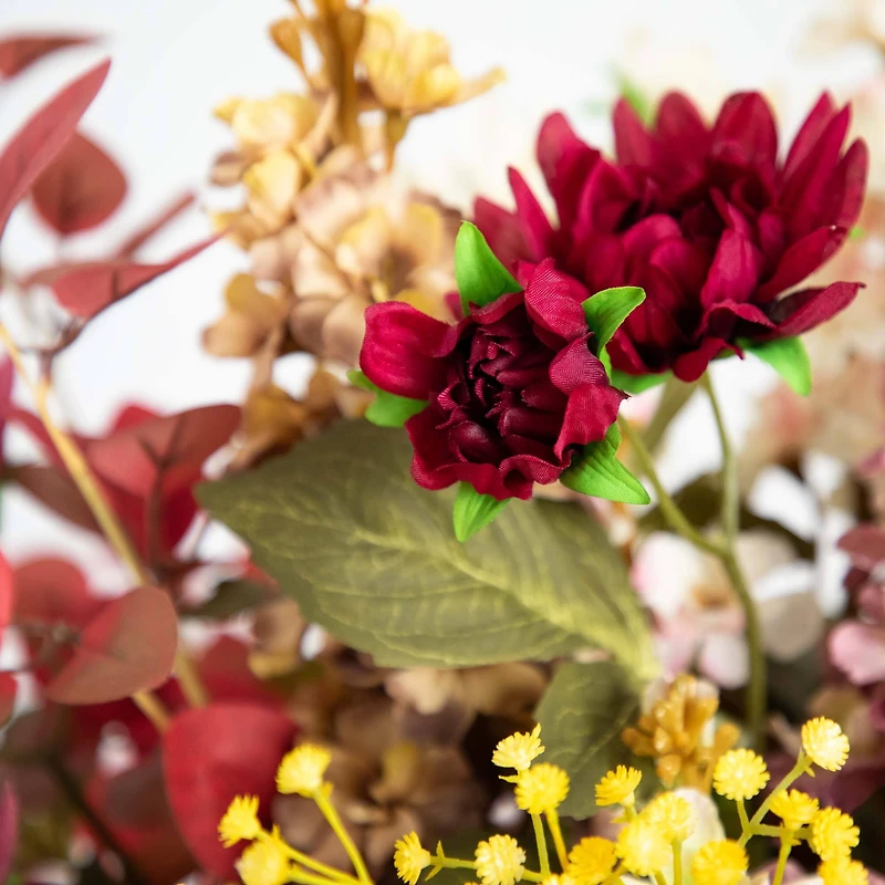 25" Mixed Flower Arrangement in Ceramic Vase