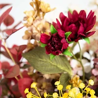 25" Mixed Flower Arrangement in Ceramic Vase