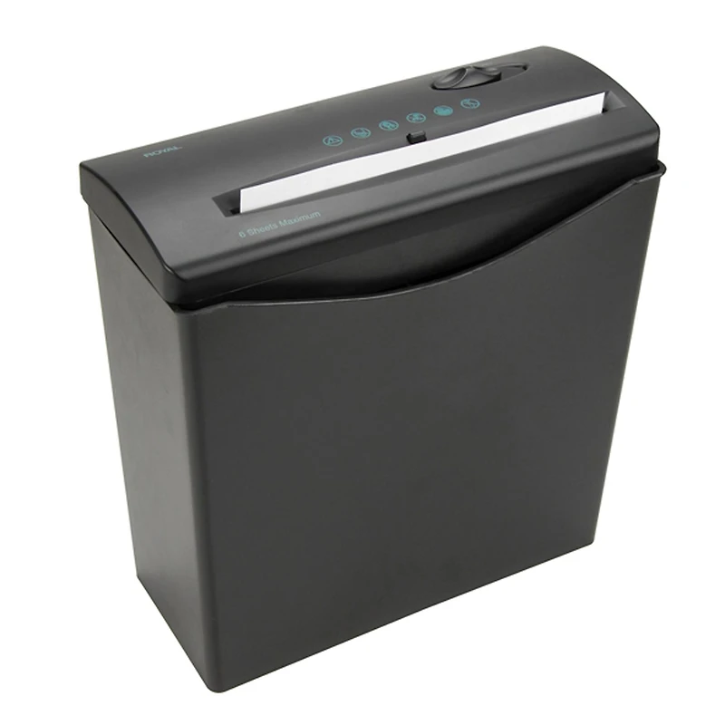 Royal® JS55 6-Sheet Shredder with Basket