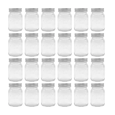 24 Pack: Heritage Mini Mason Jar by Ashland®