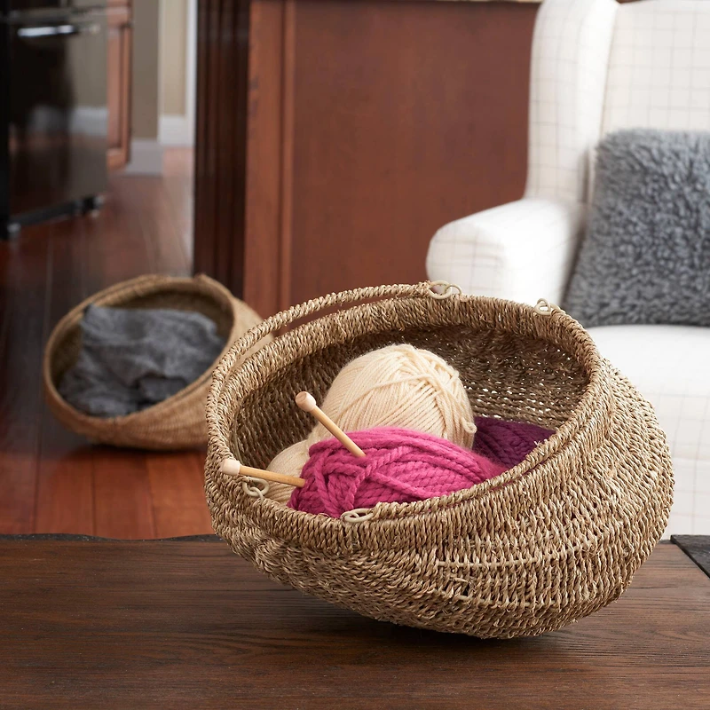 Household Essentials Seagrass Baskets