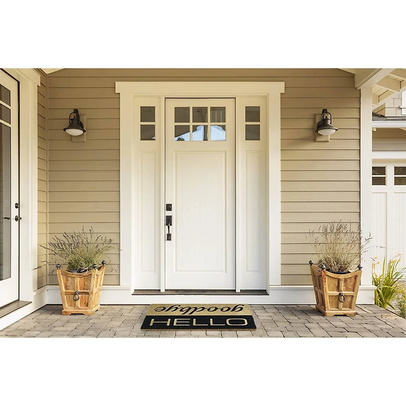 DII® Hello/Goodbye Doormat