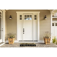 DII® Hello/Goodbye Doormat