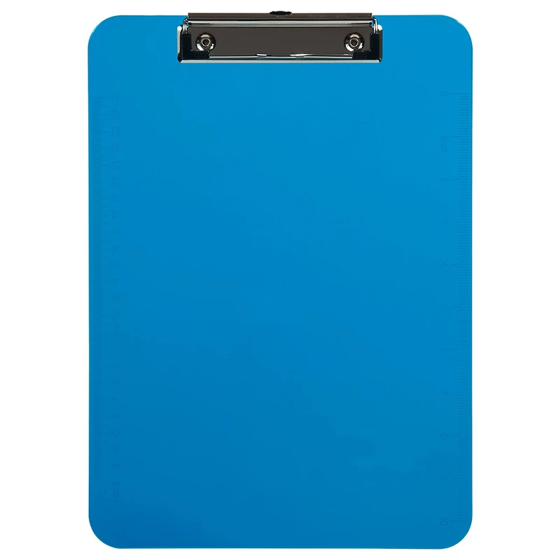 JAM Paper Letter Size Plastic Clipboards