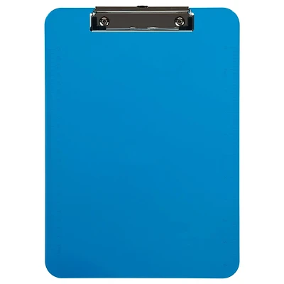 JAM Paper Letter Size Plastic Clipboards