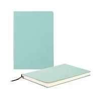 Craft Express Teal Engraving Faux Leather Notebooks, 2ct.