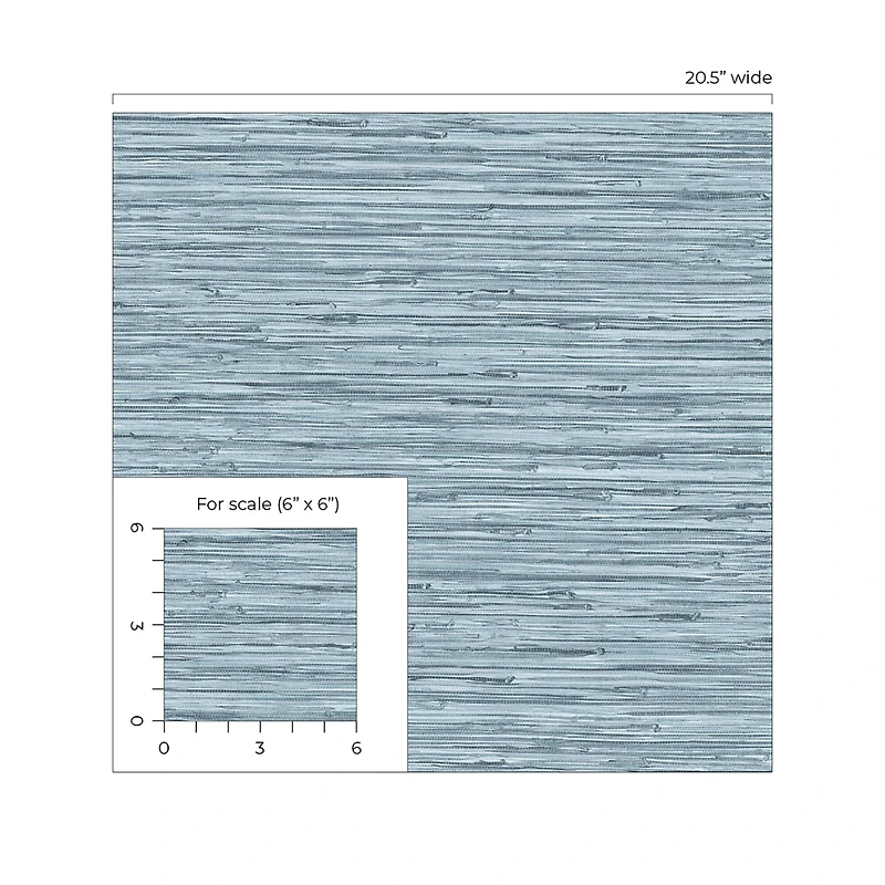 Surface Style Tiki Texture Peel & Stick Wallpaper