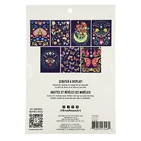 Brea Reese™ 6" x 8" Spring Garden Scratch Art Paper Pad