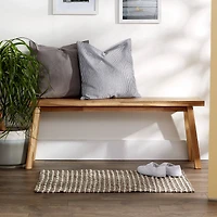 DII® Stone Recycled Cotton Loop Rug, 2ft. x 3ft.