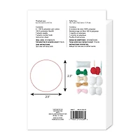 Intermediate Nutcracker Latte Amigurumi Crochet Ornament Kit by Loops & Threads®