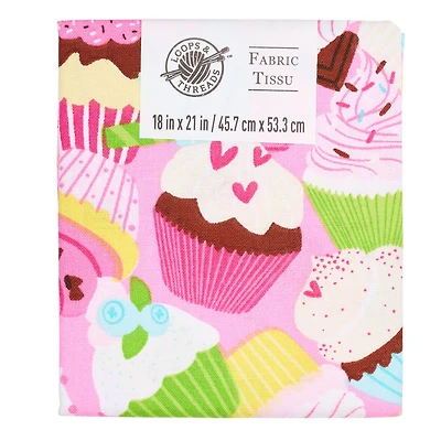 Cupcake Cotton Fabric by Loops & Threads®