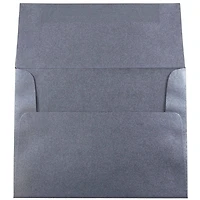 JAM Paper 4.375" x 5.75" Metallic Invitation Envelopes
