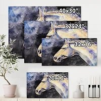 Designart - The Head of A Lipizzan Horse