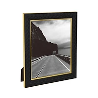 8" x 10" Black Textured Tabletop Frame by Studio Décor® Treasured Finds