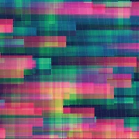 Duck Tape® 10yd. Digital Glitch Print Duct Tape