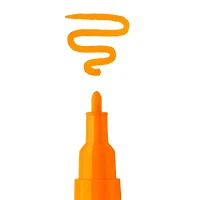 Fluorescent Medium Tip Chalk Marker Set by Craft Smart®