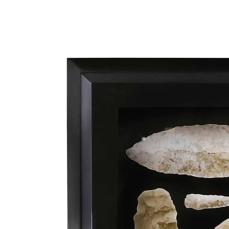 6 Pack: Black Shadow Box by Studio Décor