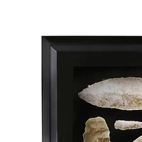 6 Pack: Black Shadow Box by Studio Décor