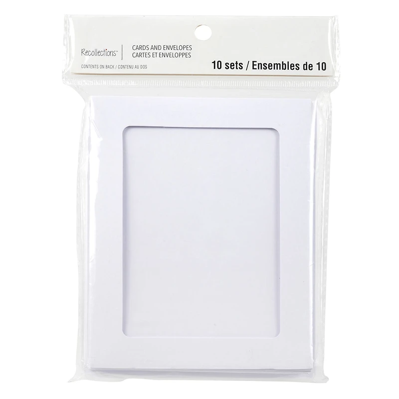 Frame Cards & Envelopes by Recollections