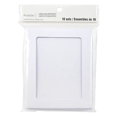 Frame Cards & Envelopes by Recollections