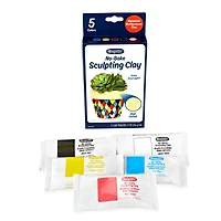 Crayola® No Bake Sculpting Clay, 5ct.