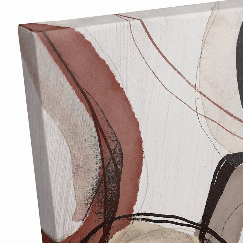 Traditional Urban Abstract 20" x 20" Canvas Wall Art