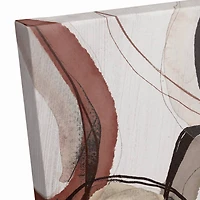 Traditional Urban Abstract 20" x 20" Canvas Wall Art