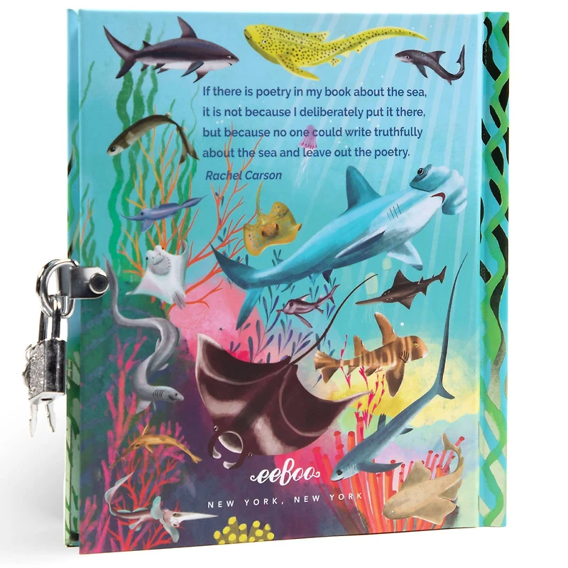 eeBoo Sharks & Friends Journal