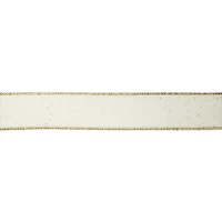 1.5" x 3yd. Sheer Wired Sparkle Ribbon by Celebrate It