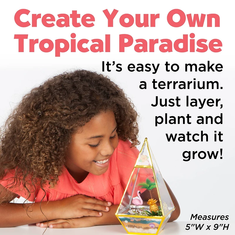 Faber-Castell Craftivity Tropical Terrarium