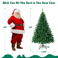 6ft. Unlit Green Pine Artificial Christmas Tree