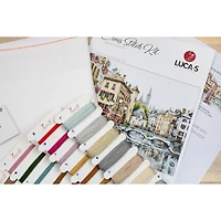 Luca-s Lake Annecy Counted Cross Stitch Kit