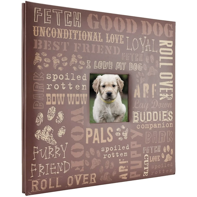 MBI® Expressions Dog Post Bound Photo Album