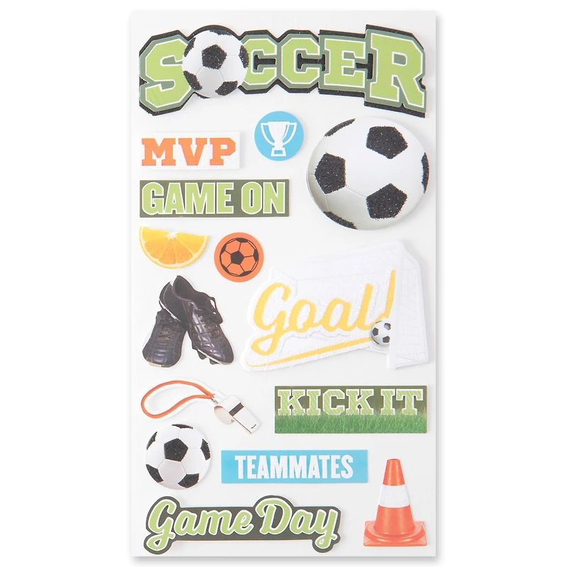 Soccer Stickers by Recollections™