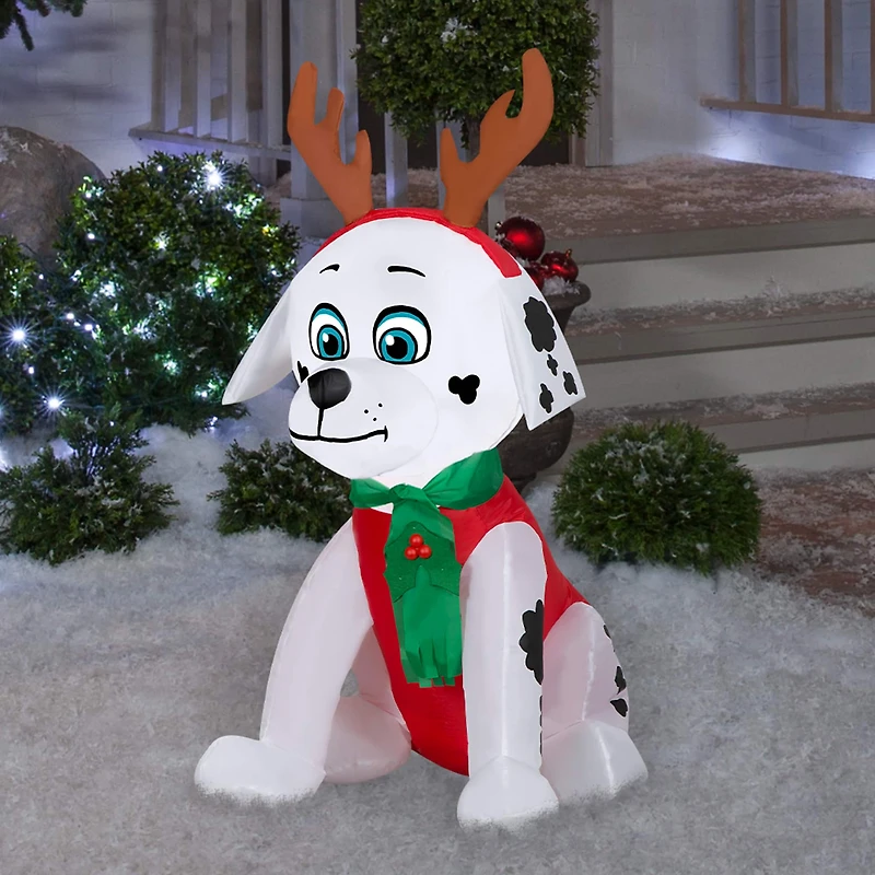 Airblown Nick Marshall With Antlers & Scarf