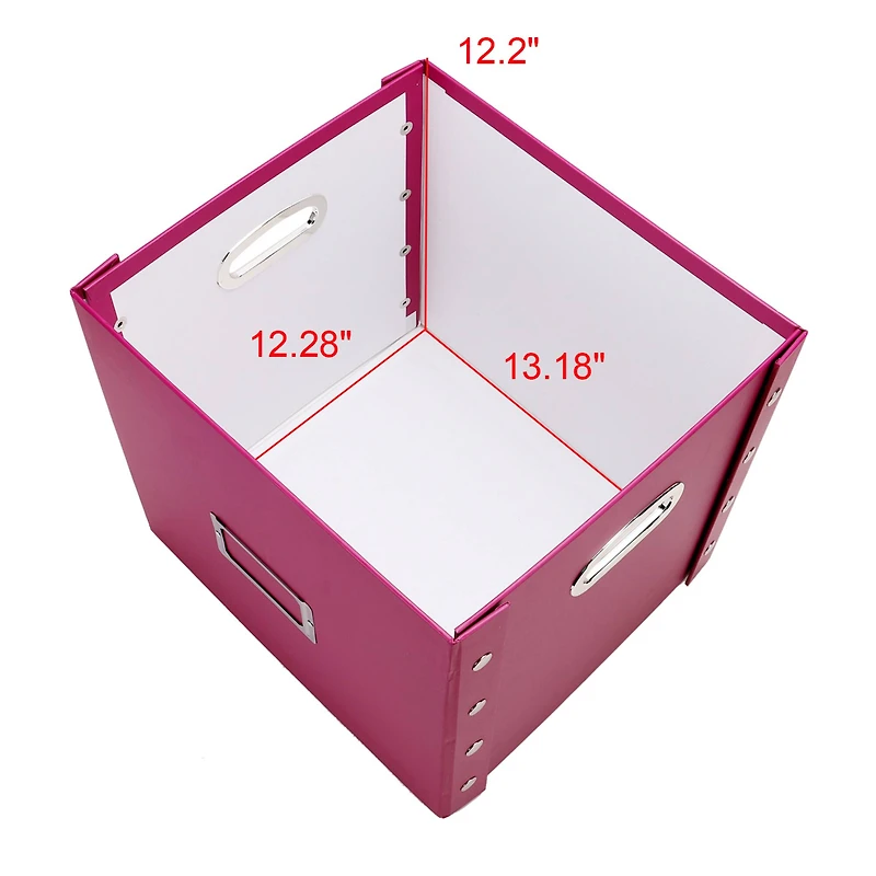 12" Snap-N-Store Vinyl Record Storage Box