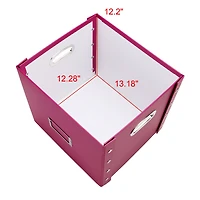 12" Snap-N-Store Vinyl Record Storage Box